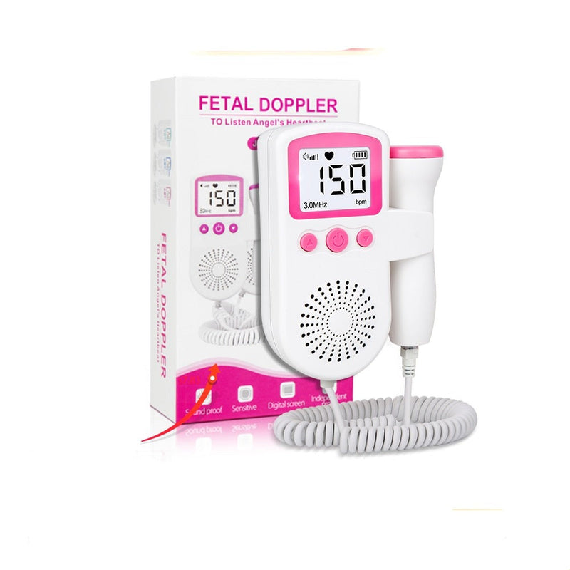 Monitor Fetal - Para ouvir o coraçãozinho do seu bebê - Mega Mimos