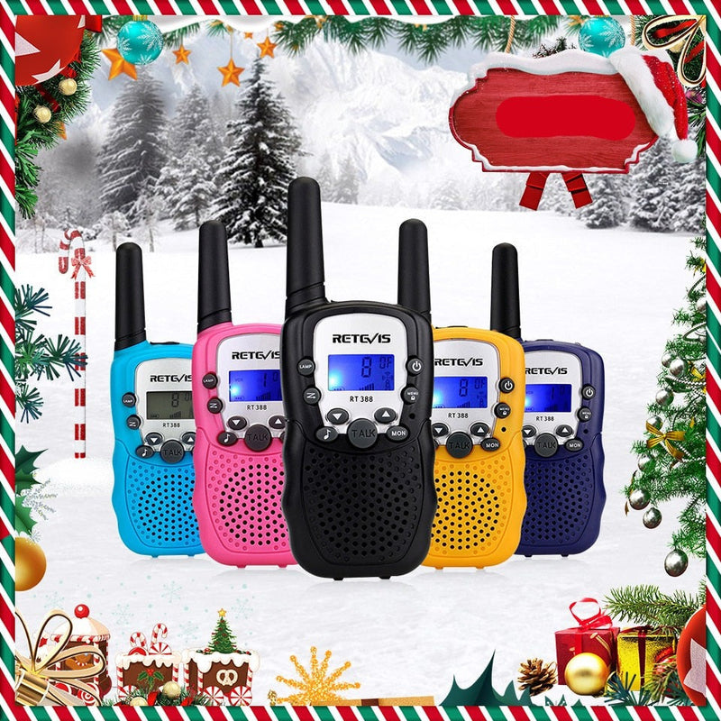 Walkie Talkie Portátil infantil - Mega Mimos