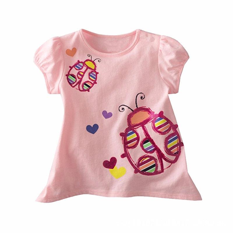 Blusa infantil - menina - Mega Mimos