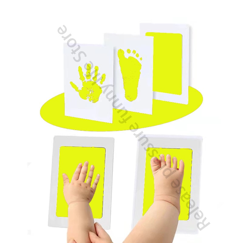 HandPrint Baby - Guarde os Momentos - Mega Mimos