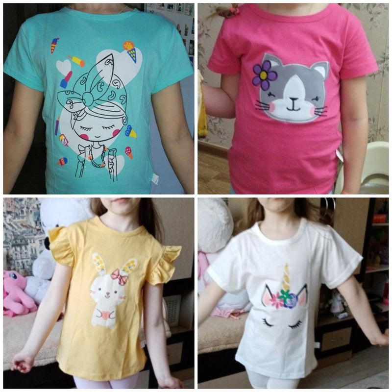 Blusa infantil - menina - Mega Mimos