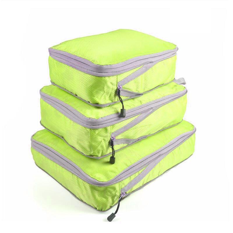 Conjunto de bolsas organizadoras para viagem - Mega Mimos