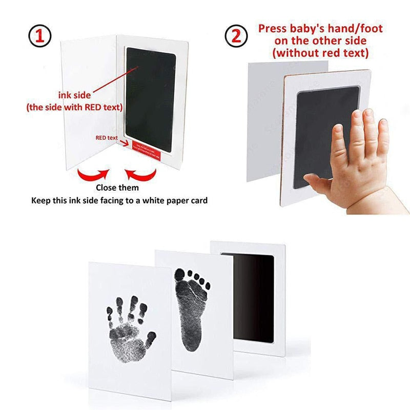 HandPrint Baby - Guarde os Momentos - Mega Mimos