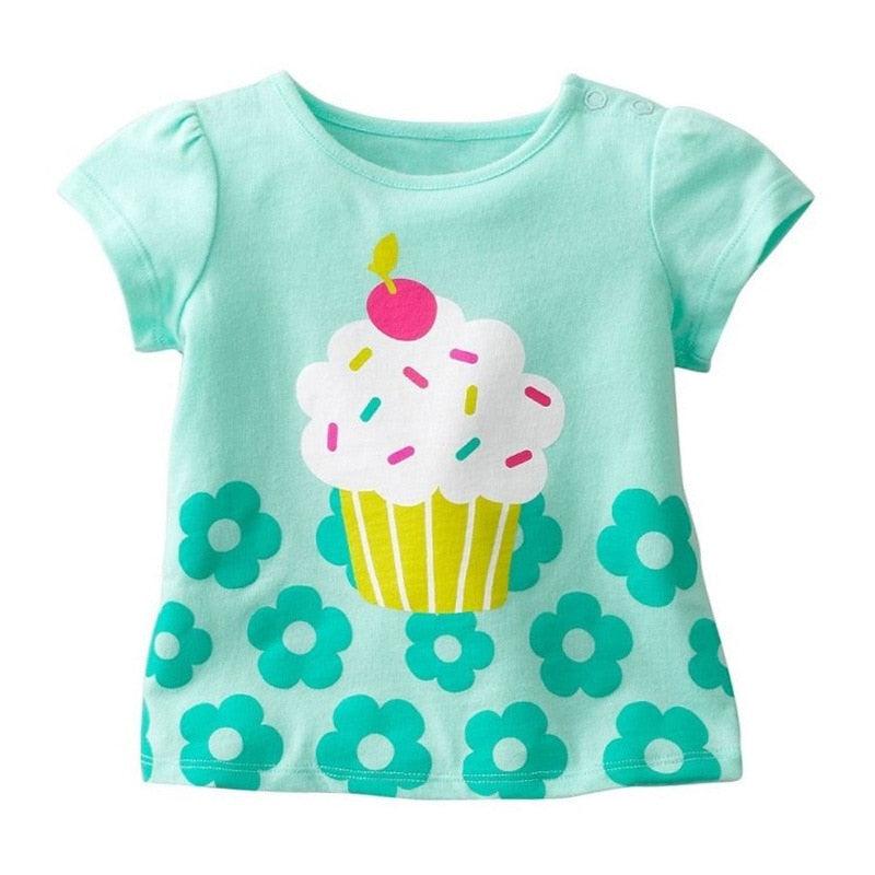 Blusa infantil - menina - Mega Mimos