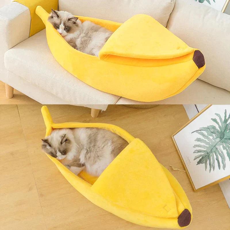 Cama banana para pets - Mega Mimos