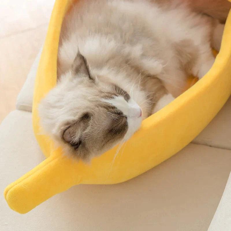 Cama banana para pets - Mega Mimos