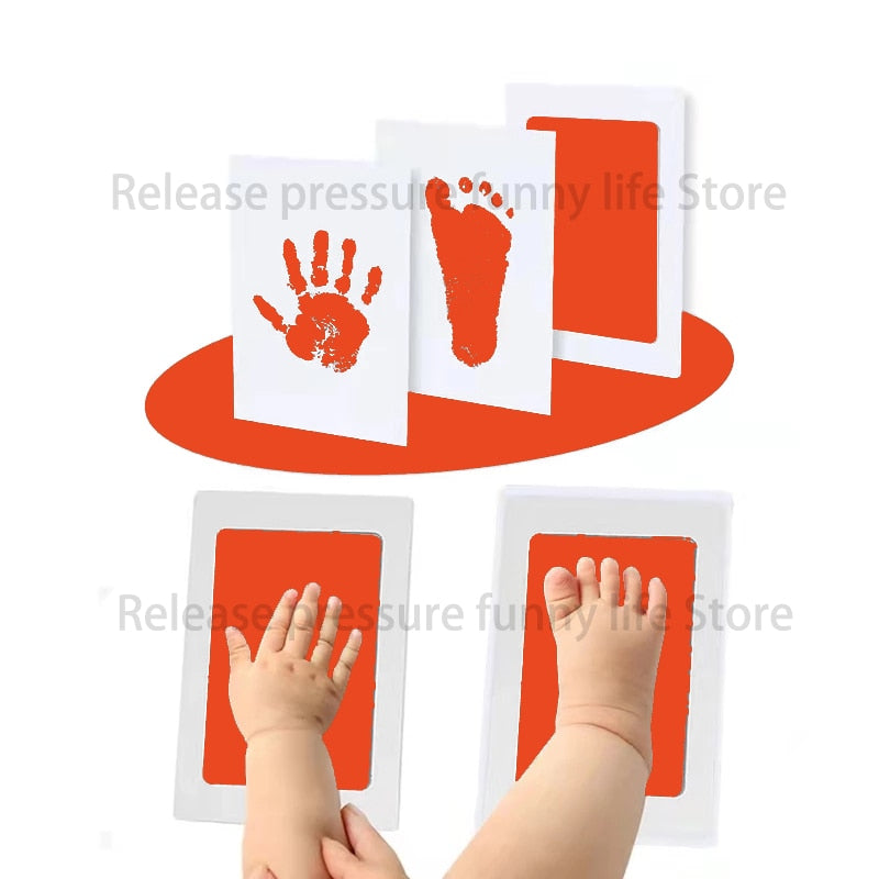 HandPrint Baby - Guarde os Momentos - Mega Mimos