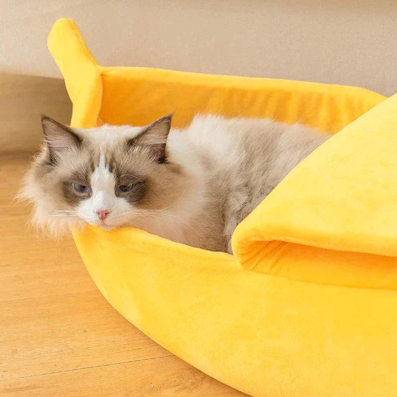 Cama banana para pets - Mega Mimos